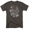 26 Full Metal Jacket Gunnery Quote T Shirt Mens Licensed Military Movie Charcoal Unisex T-Shirt