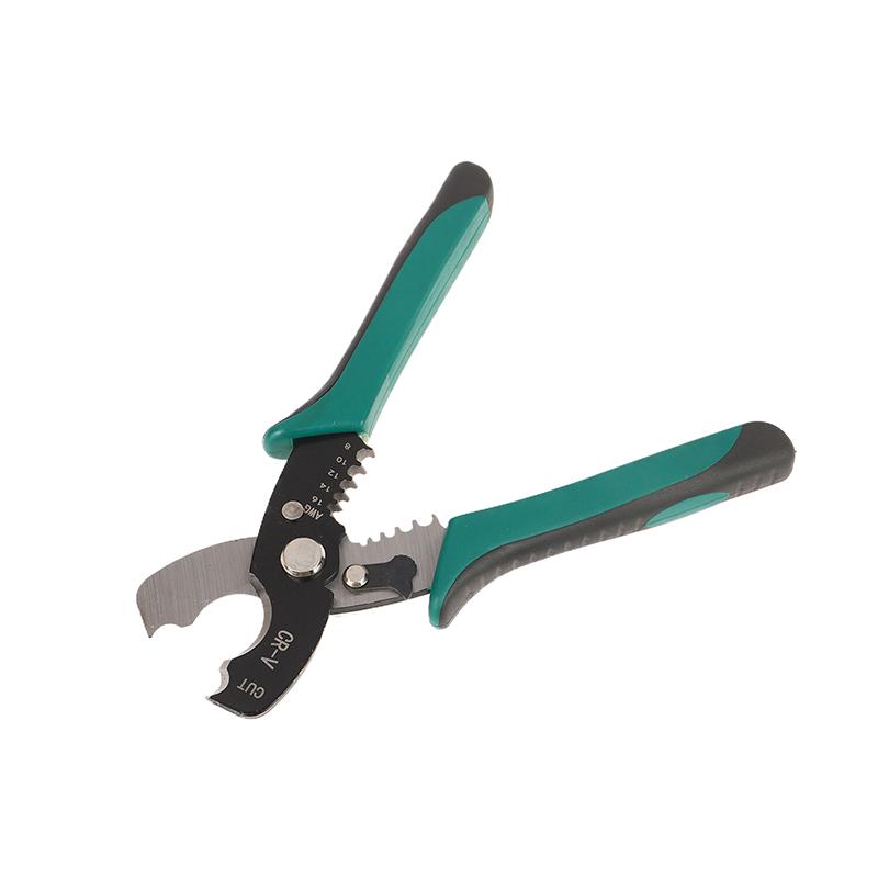 1.6-4.0Mm Wire Stripper Cable Cutting Scissor Stripping Pliers Cutter Hand Tools Ferramentas Herramientas