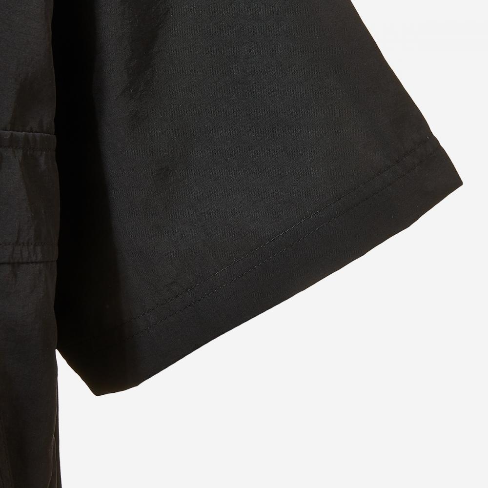 Fila Uni Basic Short Sleeve Anorak Windbreaker  Blk 