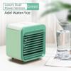 Atomization Portable Air Conditioner Mute Operation USB Air Cooler Electric Fan  Portable Cooling