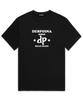 Ujeu Dp Logo Short Sleeve T-Shirt (Ds020) Black