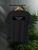 T-shirt oversize in cotone Manto con stampa