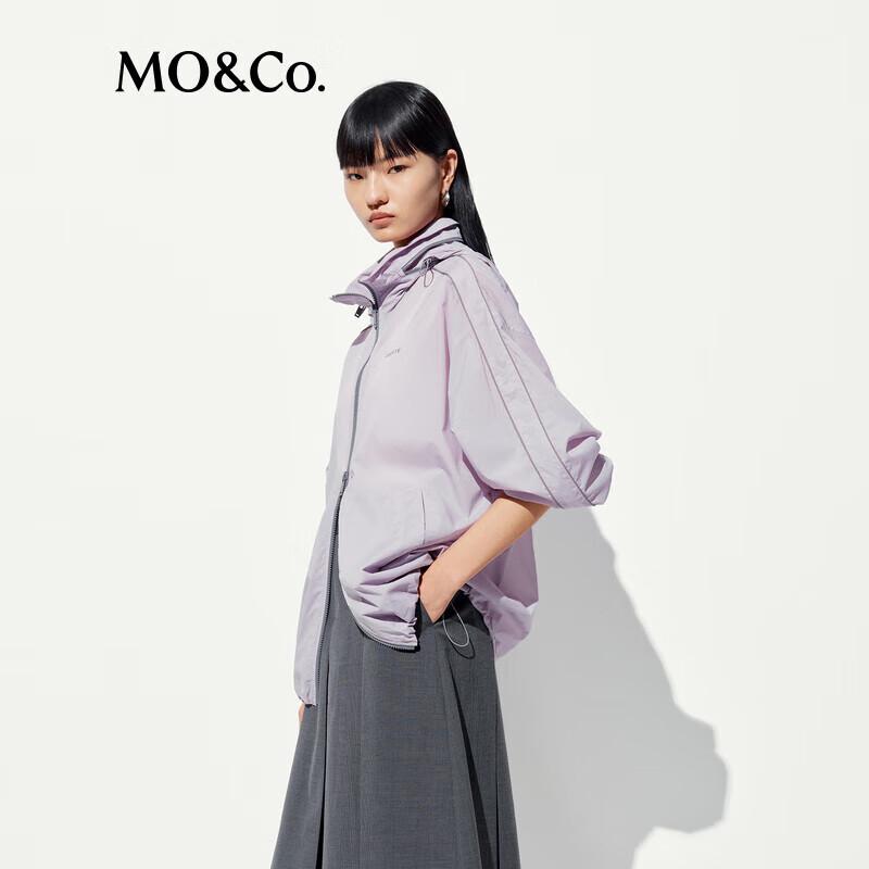 MO&Co. Qin Lan Collection UPF50+ Sun Protection Jacket