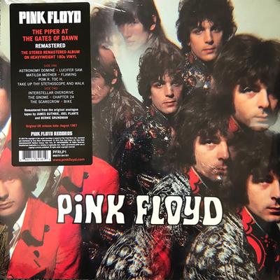 LP Record PINK FLOYD  The Piper At The Gates Of Dawn 180 PFRLP1 PINK FLOYD 2016 US Rock
