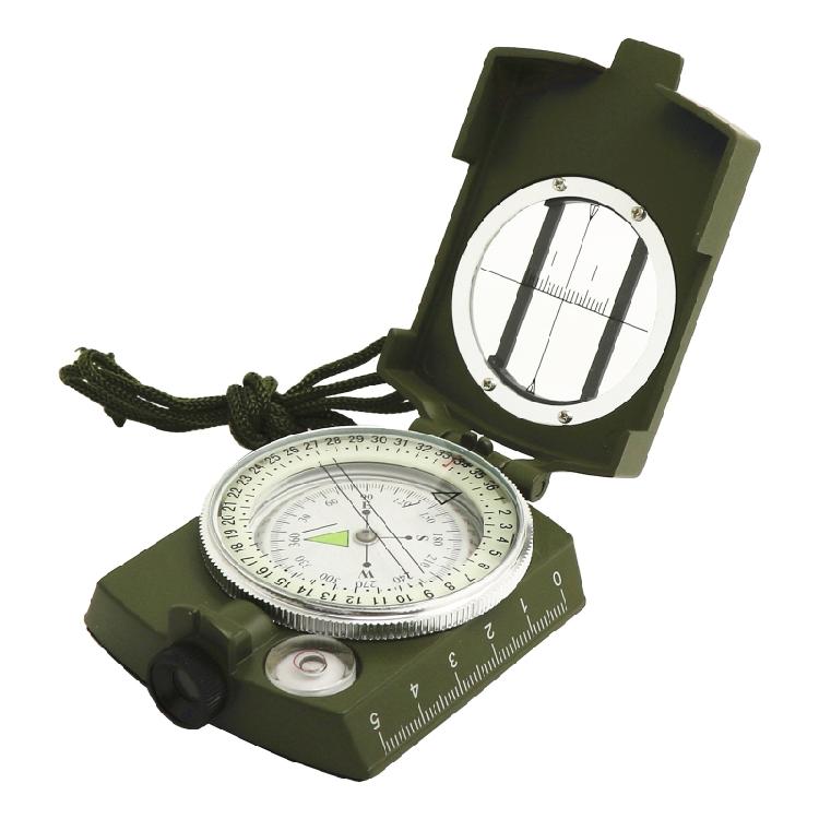 High Precision Compass North Green Compass Emergency Luminous Sighting Compass 1