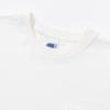 CITY STREET Vintage Washed Pocket Tee - Off White