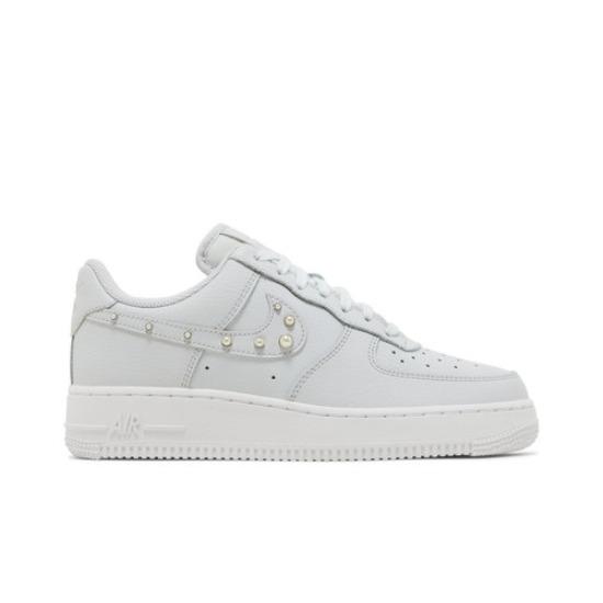 Nike Wmns Air Force 1 07 SE Pearl Swoosh - Pure Platinum DV3810-001