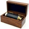 6" Telescope Wooden Box Brass Nautical Spyglass Antique Gift Vintage Pirate Inch