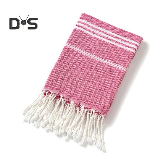 Tyrkisk strandhåndkle 36x70 tommer overdimensjonert hurtigtørkende håndkle absorberende svømmeinnpakning tyrkisk håndkle til bad strand basseng treningsstudio