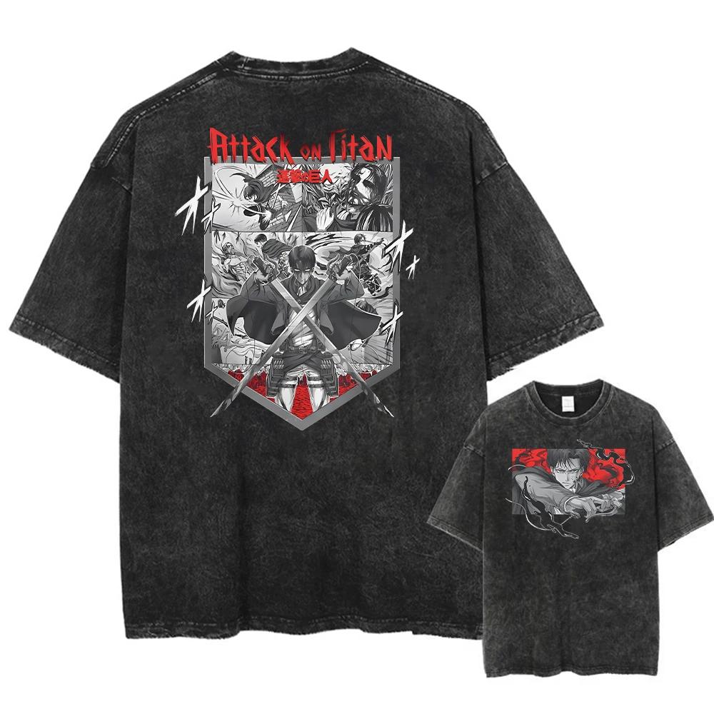 Pánské tričko s potiskem vlků, vintage styl, s potiskem kyseliny, s krátkým rukávem a skateboardovým potiskem, bavlněné a chlapecké.