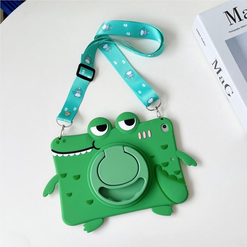 Custodia per Samsung Galaxy TabA9 Plus 11“ A9 8.7 A8 10.5 S6 Lite 10.4" A7 Lite T220 T500 T510T290 supporto per tablet a cartoni animati per bambini