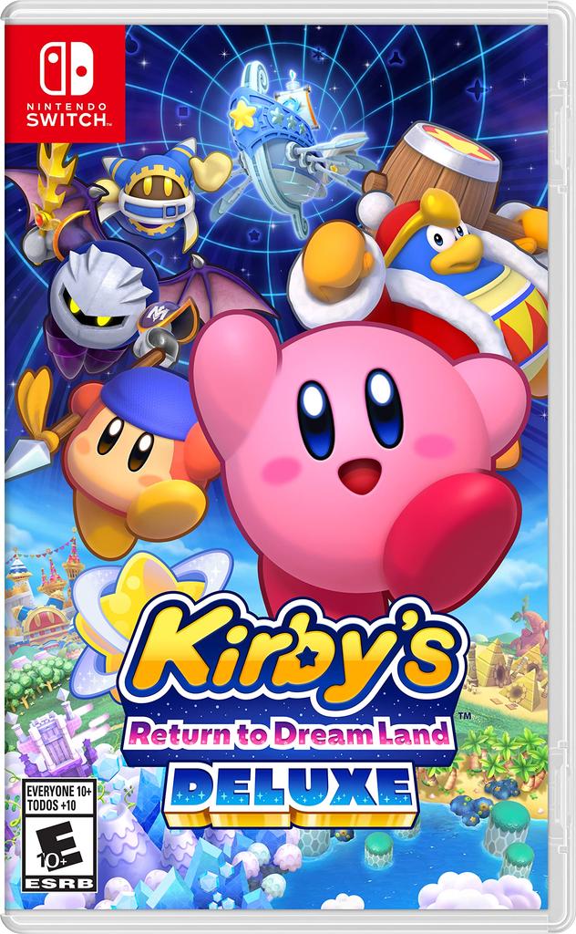 Return to Dream Land Deluxe North Switch Kirby's (Import America) -