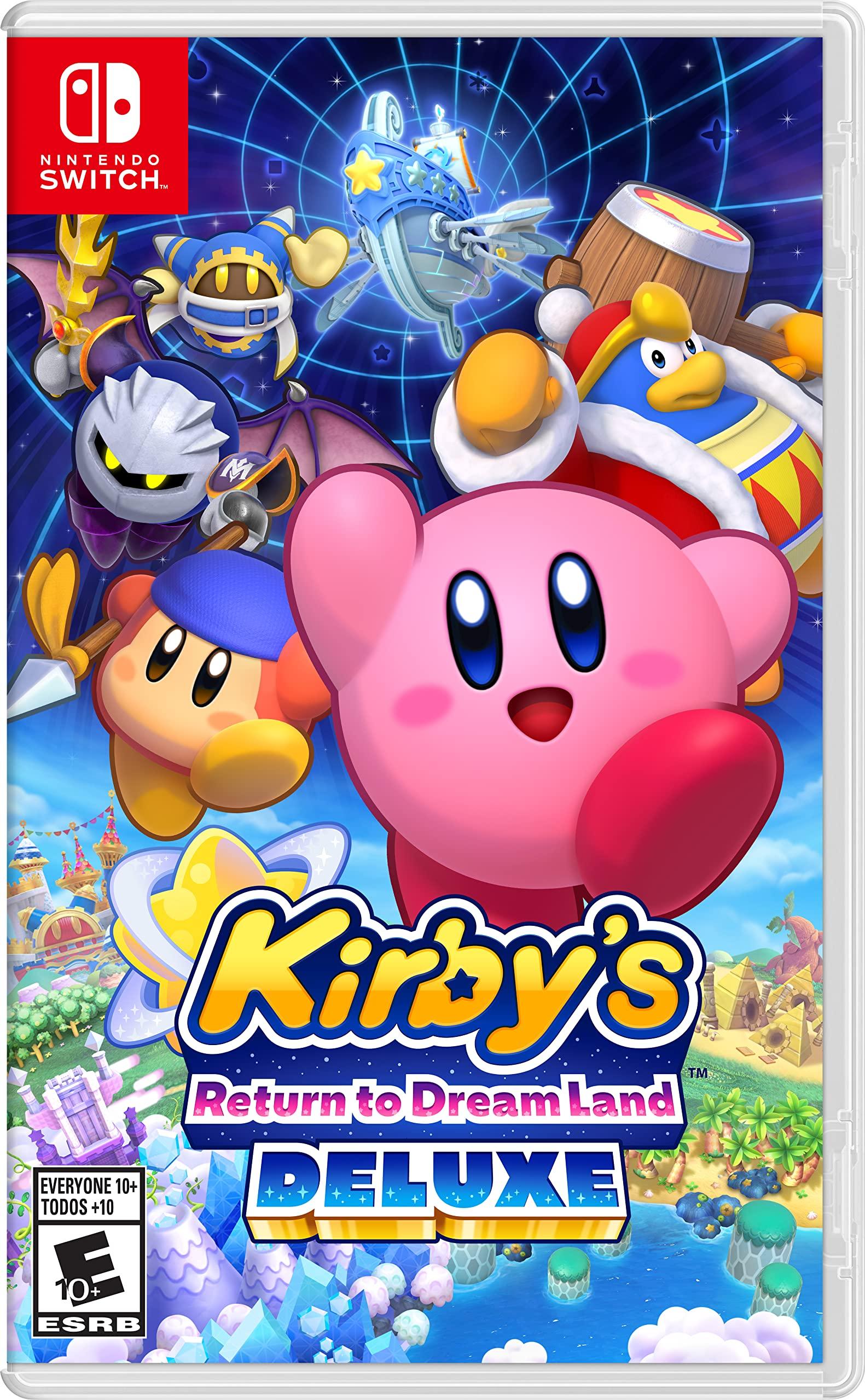 

Вернуться в Dream Land Deluxe North Switch Kirby s (Импорт Америка) - красный