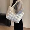 Puffer Bag for Women Functional and Fashionable Shoulder Bag Shopping Handbag