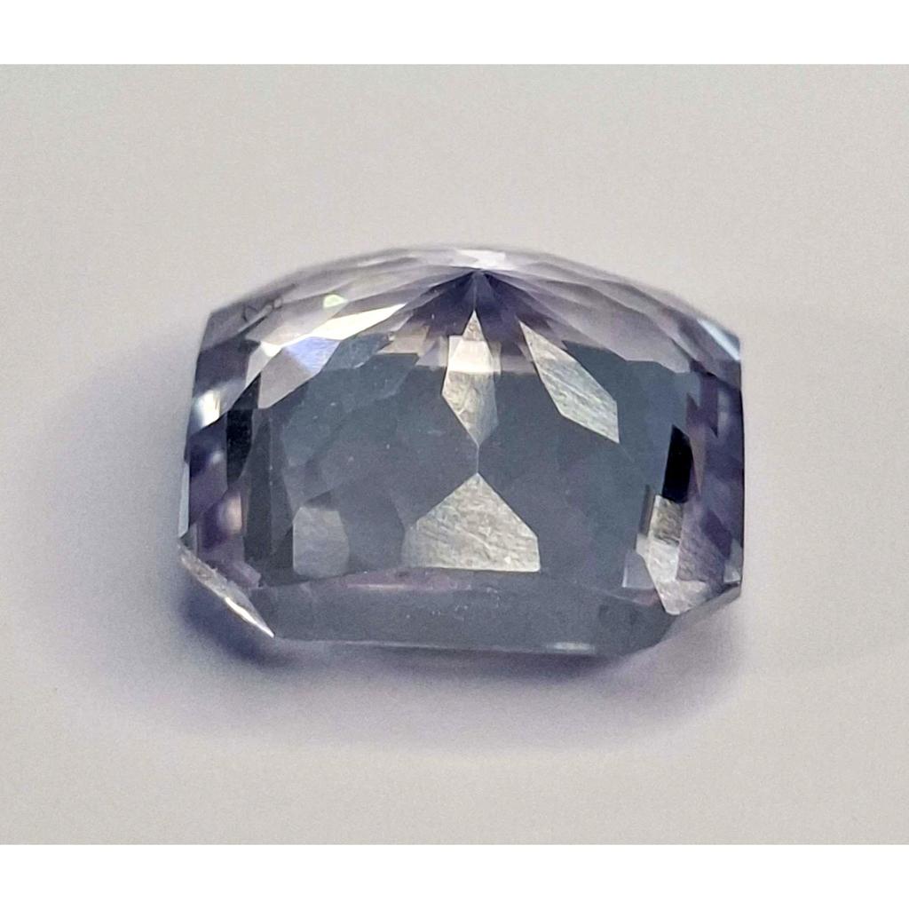 Fabulous Natural Light Blue Sapphire 10-12 Ct Asscher Cut Certified Gemstone