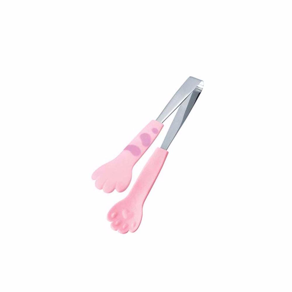 Katzenpfotenform Hitzebeständige Klemme Brot Snack Küchenwerkzeug Lebensmittelclip BBQ Zange Kochutensilien