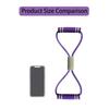 Yoga Resistance Bands Elastic Band Sports Exercise Puller 8-shaped Chest Expander for Body Building Home Gym Fitness Equipment