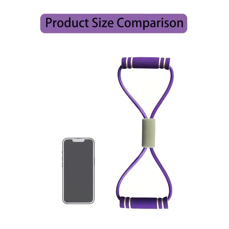 Yoga Resistance Bands Elastic Band Sports Exercise Puller 8-shaped Chest Expander for Body Building Home Gym Fitness Equipment