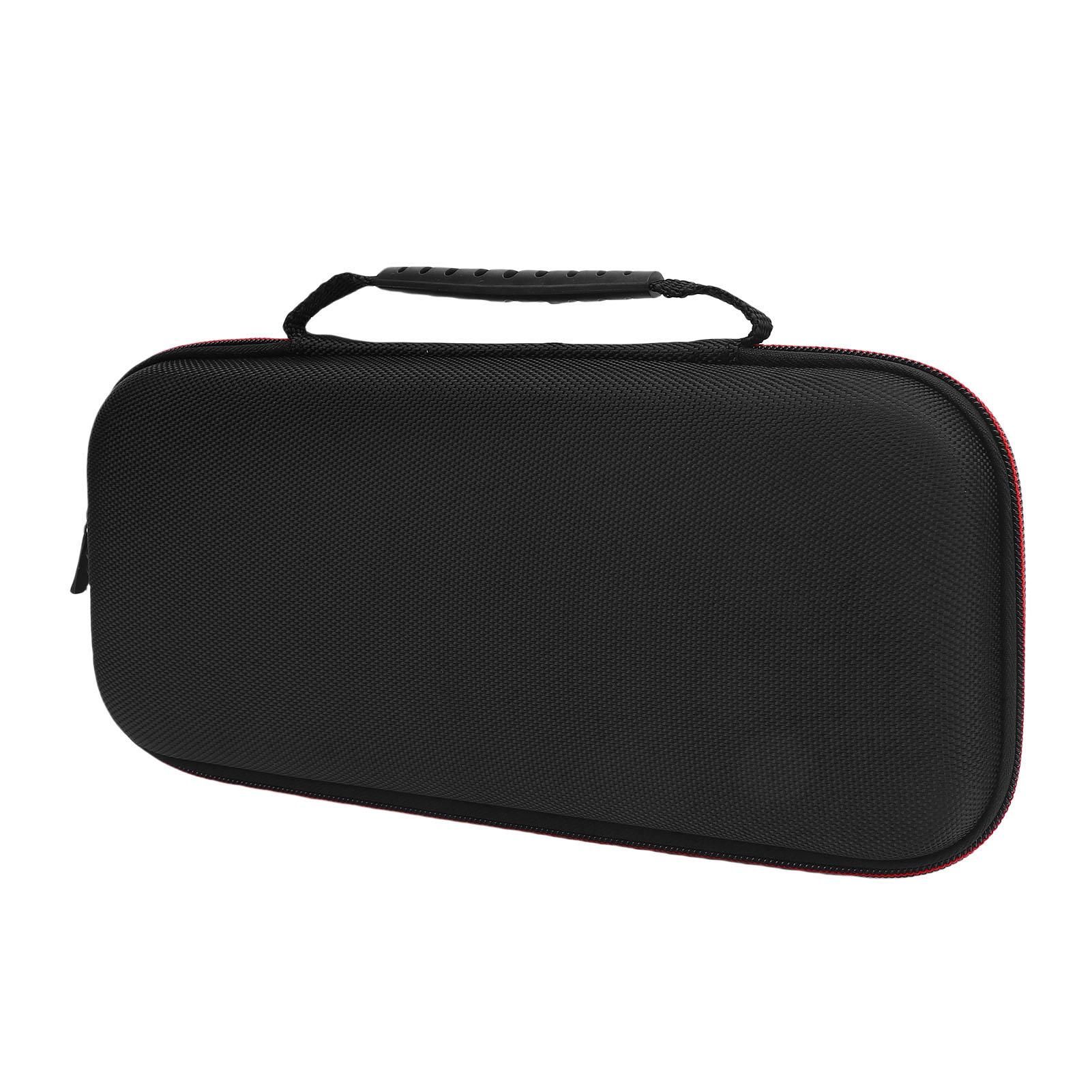 

Carrying Case Fit For Switch 2(2025) Console Accessories Cards EVA Hard Shell Soft Velvet Lining Travel Game Bag