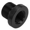 Car Oil Filter Adapter Metal Universal Automotive Black Threaded Connector Cars Accessories5 8‑24 To 1 2‑28