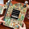 Miniature Scene Collection Book 9.0 Cityscape Scenery Sticker Fun Cartoon Three-dimensional House Diary Educational