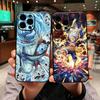 for Motorola Moto G54 G05 G24 G55 G75 G85 G15 G57 G86 Power Edge 50 30 Ultra Fusion neo Pro Case Cartoon Jinbe ONE PIECE Luffy