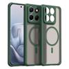 Luxury Matte Transparent Magnetic Case for Moto Edge 70 Fusion + G100 G87 G77 G57 G67 Power 70 Ultra X70 Air Pro Cover Funda