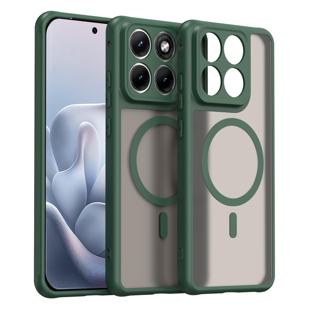 Luxury Matte Transparent Magnetic Case for Moto Edge 70 Fusion + G100 G87 G77 G57 G67 Power 70 Ultra X70 Air Pro Cover Funda