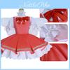 Hochwertiges Polyester-Sakura-Cosplay für Anime- und Spiele-Enthusiasten