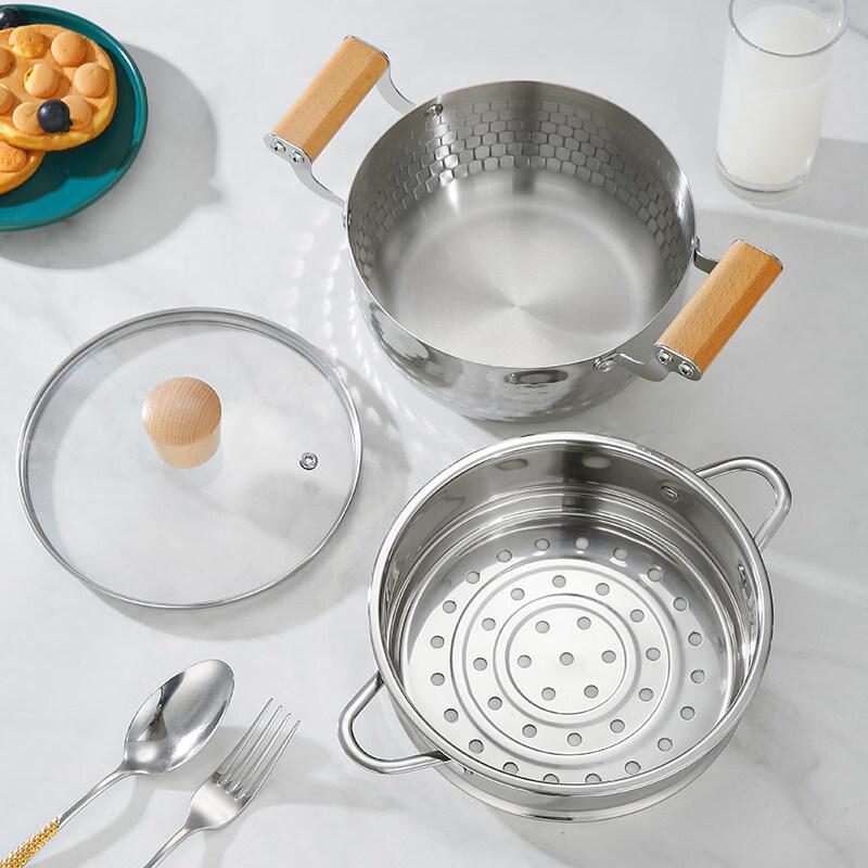ZISIZ 304 Stainless Steel Steamer Rack
