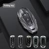 New Zinc Alloy Car Key Case Full Cover Shell Fob For Hyundai Santa I30 Ix35 Encino Kona Solaris Azera Grandeur Elantra Accent Fe