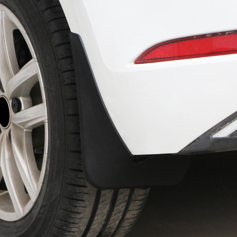 4pcs Car Mudflap for VW Golf 7 MK7 Estate Variant Wagon AU 2014~2019 Mudguards Fender Styling Accessories Guard Splash Protection