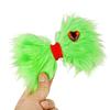 Christmas Hair Hoop Green Fluff Design Lightweight Festive Headband Versatile Cosplay Hair