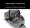 Men's Trendy Single Shoulder Crossbody Sling Backpack - Lightweight Solid Color Casual Bag