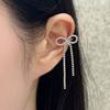 FANTASTIC PLANET cubic ribbon earcuff