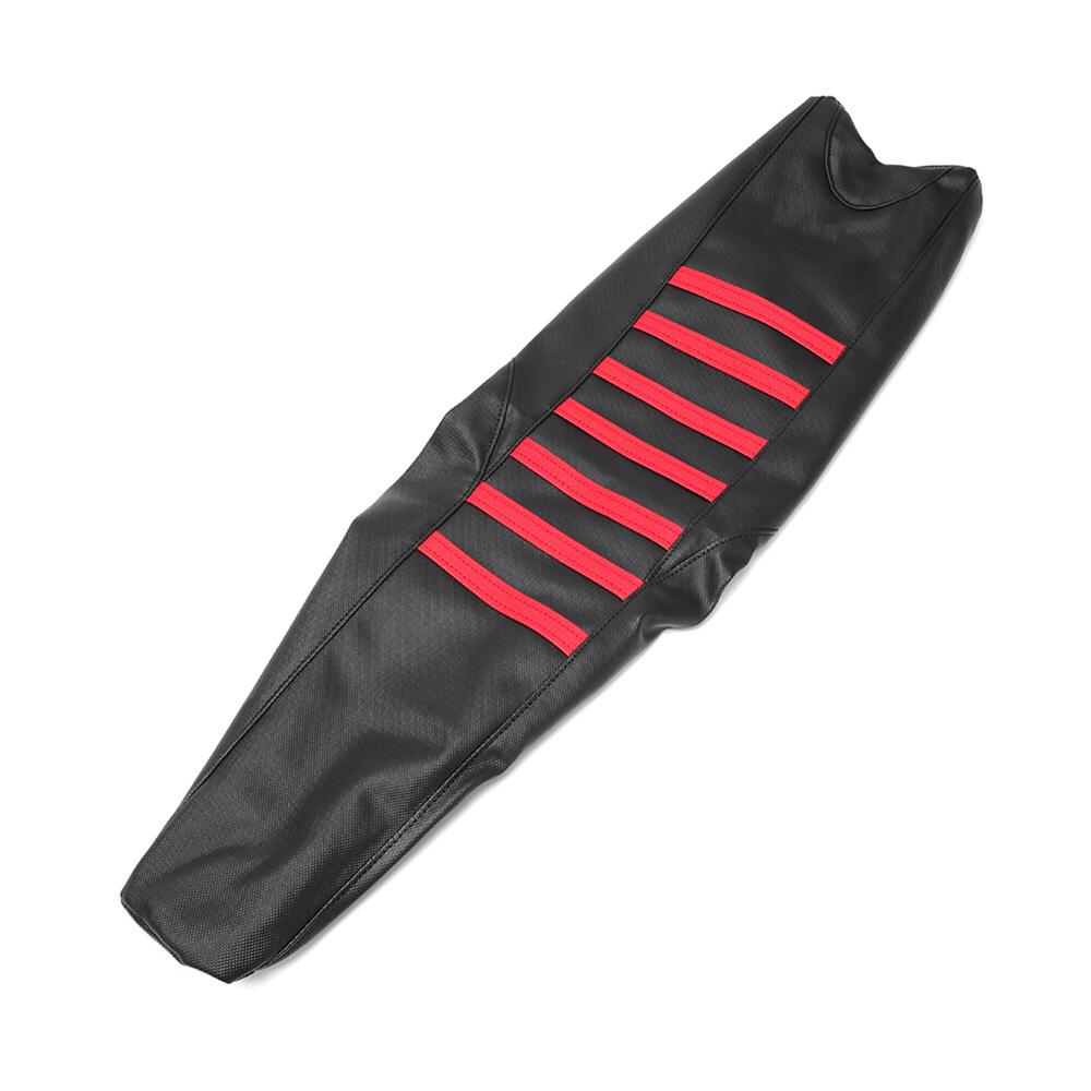 For Yamaha YFZ450R Gripper Seat Cover 2009 - 2021 YFZ 450R 450RSE REL Red Ribs
