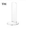 Martial Arts Gear Organizer Acrylic Boxing Glove Display Stand, Non-slip Base Holder, Stand Vertical Storage Rack for Home Gym Training Sports Gloves