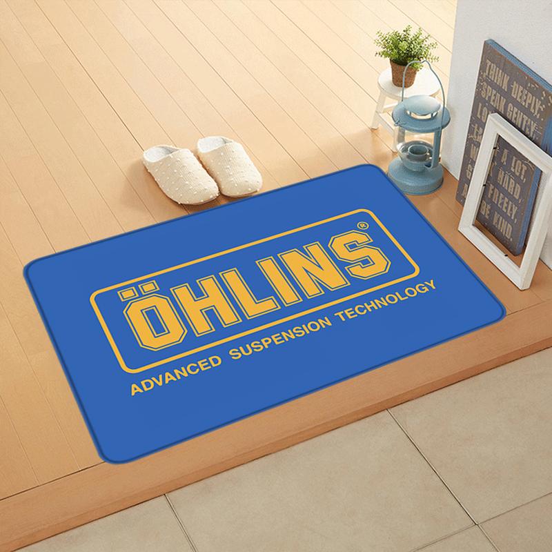 Door Mats Interior Foot Rug Ohlins Bedside Carpets  Welcome Floor Mat for Entryway Soft Hallway Kitchen Rugs Car Boot Decor
