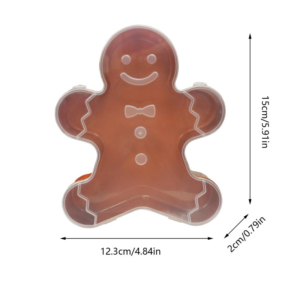 Christmas Candy Tray Serving Tray with Lid Christmas Cookie Boxes for Treats Nuts Fruit Popcorn Dip Dessert Party Table