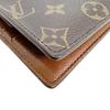 Louis Vuitton Cartes Crdit Monet Wallet Monogram Canvas Brown Unisex M61665 Used