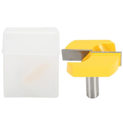 Fresa para Router Limpeza de Fundo Fresa para Ranhuras Carpintaria Marcenaria Fresa Diâmetro Grande