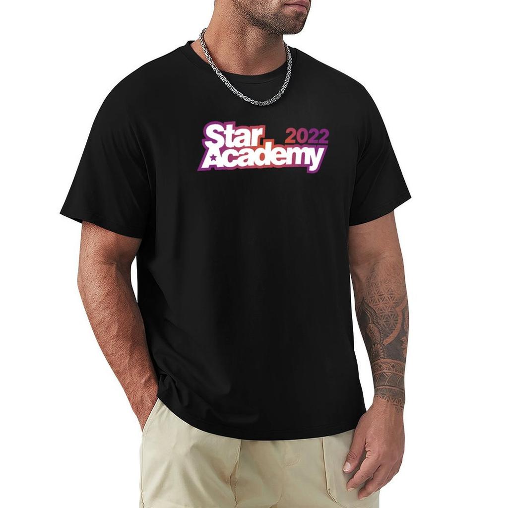 StarAcademy 2022 T-Shirt street wear korean fashion graphic t shirts custom t shirt plain t shirts men