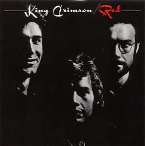 CD KING CRIMSON Red PCCY00667 London Records 1994 Япония Рок Б/у