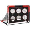 Portable Soccer Goal for Kids 2 in 1 Design Outdoor Training 450D Oxford Fabric Foldable Football Ne