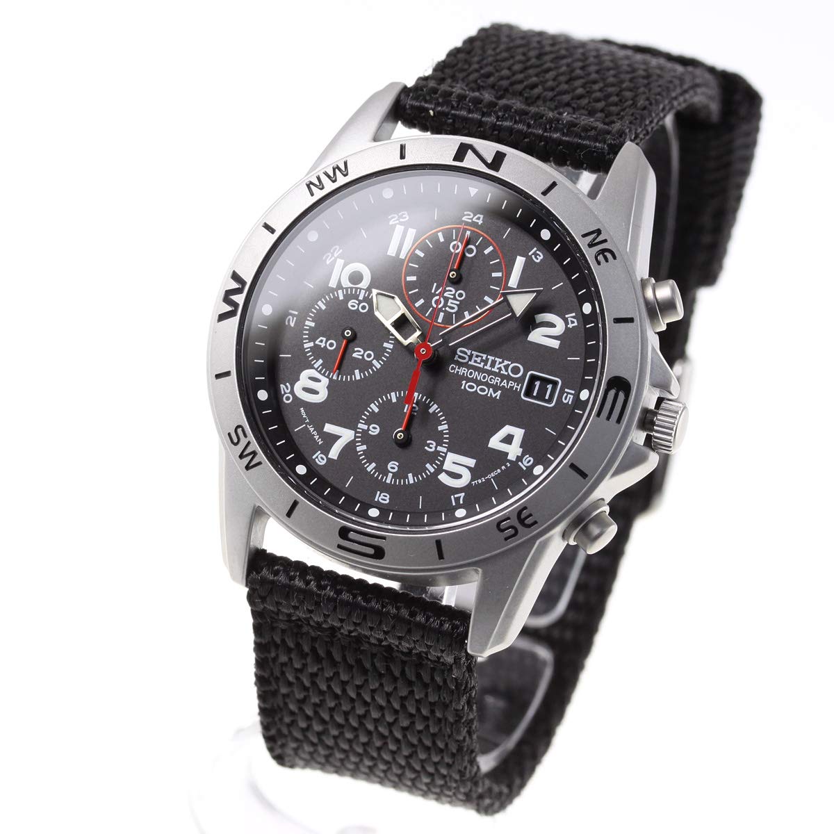 

[Импорт Seiko] Часы SEIKO, реимпортированные из-за рубежа, модель Black SND399P Men s [Параллельный импорт]