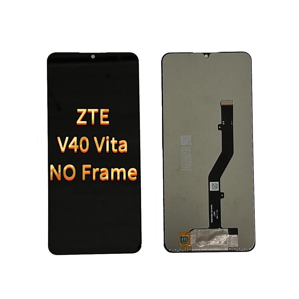 

LCD Screen and Digitizer Full Assembly for ZTE V40 Vita NO Frame;Black; + Tools