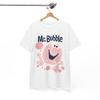 Mr Bubble T-Shirt, Retro Vintage Bubblebath Logo Grunge T Shirt, Unisex Tee