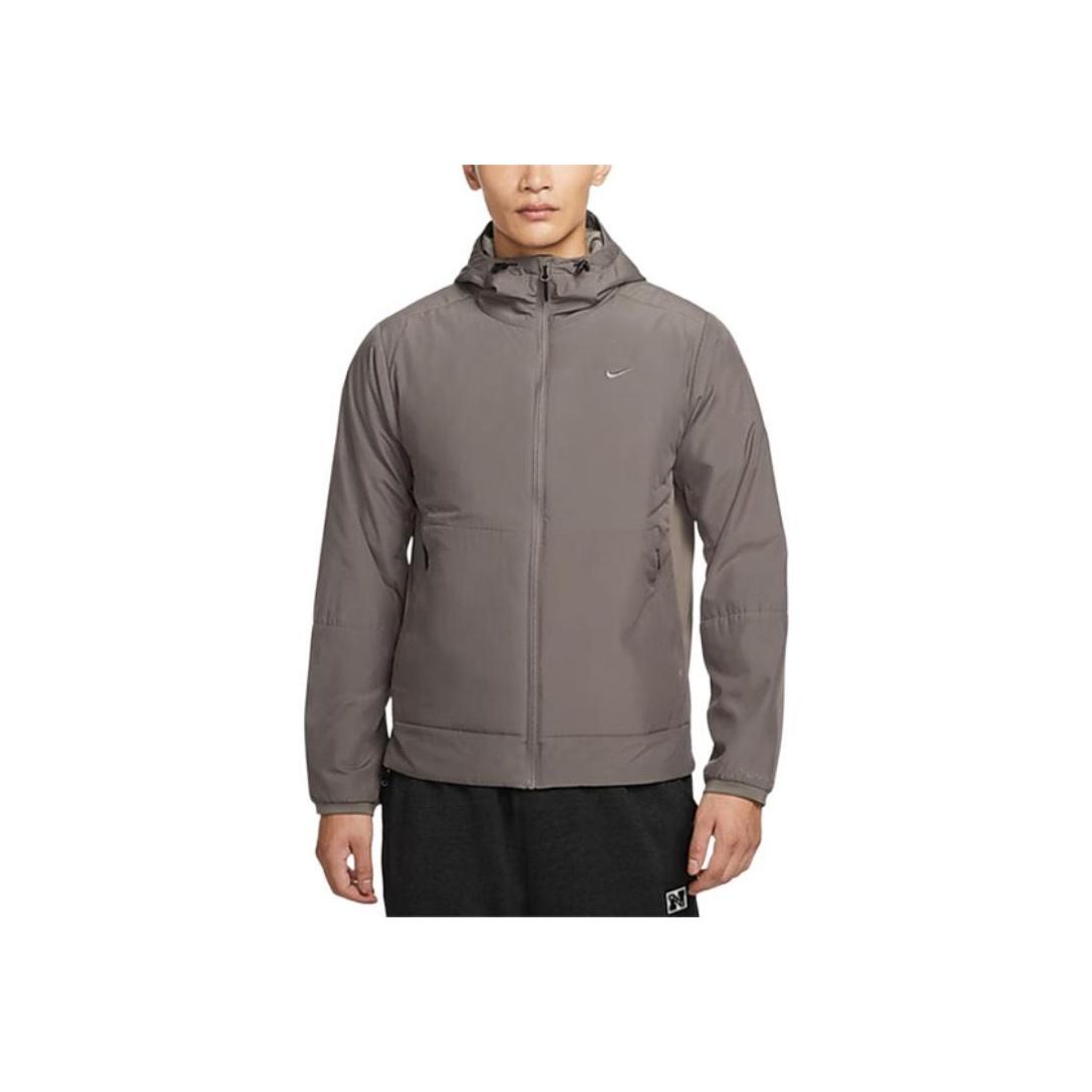 

Чоловіча тепла спортивна повсякденна бавовняна куртка з капюшоном Nike Unlimited Therma-Fit FB7545289 2XL