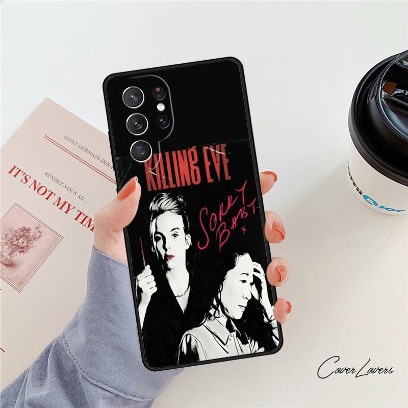 Villanelle Killing Eve Handyhülle Für Samsung Galaxy S24 S25 S23 S22 Ultra Note 10 20 Plus S20 S21 FE Hülle