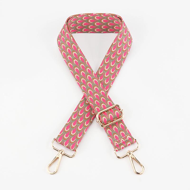 3.8CM Wide Bags Strap For Womens Crossbody Shoulder Bags Straps Replacement Ajust Lenght 75-145 CM Nylon Belt Bags Accessories